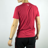 Puma t-shirt top blouse tee in pink