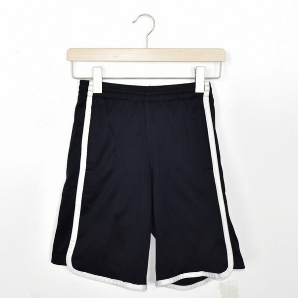 Vintage Adidas shorts track pants trousers bottoms pants trousers in dark blue