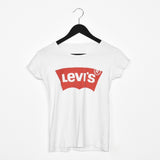 Vintage Levi’s t-shirt top blouse tee in white