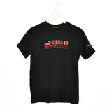 Vintage Puma t-shirt top blouse tee in black and red