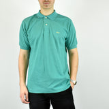 Vintage Hugo Boss polo shirt t shirt pullover in cyan