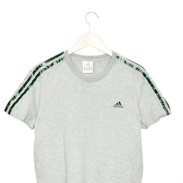 Vintage Adidas t-shirt top blouse tee in grey