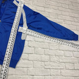 Vintage umbro tracksuit trackie jacket zip up sweater in blue and white