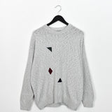 Vintage Westbury jumper sweatshirt longsleeve tee pullover in grey