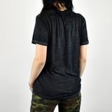 Vintage Hard Rock Cafe T shirt top blouse tee in gray