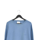 Vintage Hugo Boss pullover sweatshirt sweater windbreaker fleece track jacket in light blue