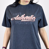 Vintage Kappa t-shirt top blouse tee in navy blue