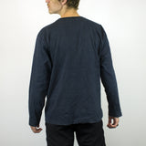 Vintage Champion sweatshirt jumper sweater pullover hoodie in black