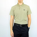 Vintage Helly Hansen polo shirt t-shirt pullover in beige