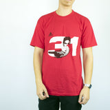 Vintage Adidas t-shirt top blouse tee in red