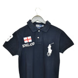 Vintage Ralph Lauren polo shirt t-shirt pullover in dark blue