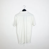 Vintage Umbro polo shirt tee blouse top in white