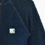 Vintage Helly Hansen fleece zip up track jacket windbreaker sweatshirt longsleeve tee pullover jumper in red