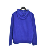 Vintage Nike zip up hoodie pullover sweatshirt top jumper in blue