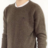 Vintage kappa brown sweater sweatshirt jumper jacket