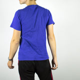 Vintage Nike t-shirt top blouse tee in blue