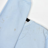 Vintage Nike sweatshirt long sleeve tee jumper pullover in baby blue