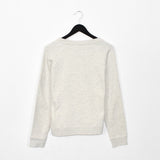 Vintage Levi’s sweatshirt longsleeve tee pullover jumper in milk white