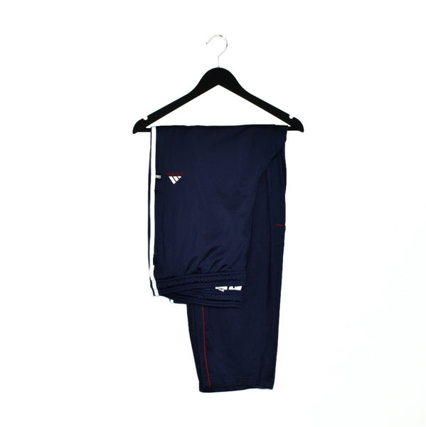 Vintage Adidas track pants tracksuit bottoms trousers in blue