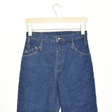 Vintage Cengos jeans pants bottoms trousers joggers in dark blue