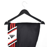 Vintage Adidas joggers casual pants track pants tracksuit bottoms trousers in black