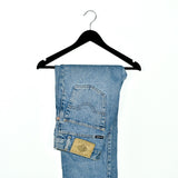 Vintage Harley Davidson jeans in lighter blue