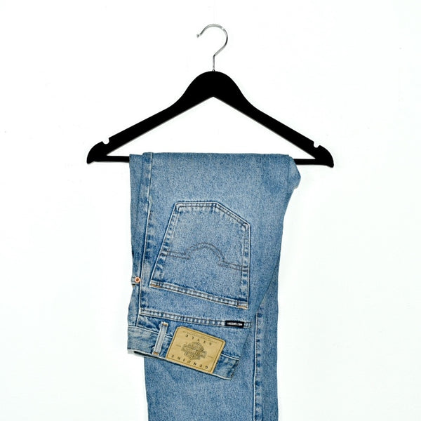 Vintage Harley Davidson jeans in lighter blue