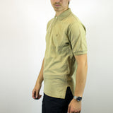 Vintage Ralph Lauren polo shirt t-shirt pullover in khaki