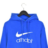 Vintage Nike hoodie jumper longsleeve tee pullover sweatshirt in blue