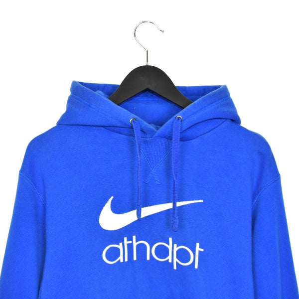 Vintage Nike hoodie jumper longsleeve tee pullover sweatshirt in blue