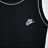 Vintage Nike sleeveless t-shirt top blouse tee in black