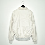 Vintage North Sails track jacket windbreaker trackie sweater jumper sweatshirt pullover long sleeve in white