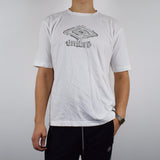 Vintage Umbro shirt tee blouse top in white