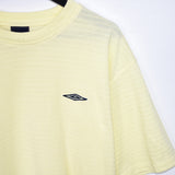 Vintage Umbro t-shirt top blouse tee in yellow