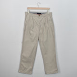 Vintage Tommy Hilfiger trousers jeans track pants joggers bottoms pants in beige