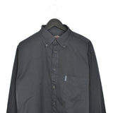 Vintage Paul & Shark button down formal shirt long sleeve blouse top in navy