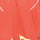 Vintage Asics Kayano hoodie pullover sweatshirt top jumper in red