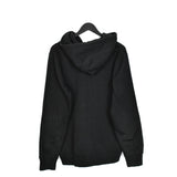 Vintage Nike zip up hoodie pullover sweatshirt top jumper in black