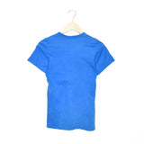 Vintage Adidas t-shirt top blouse tee in blue