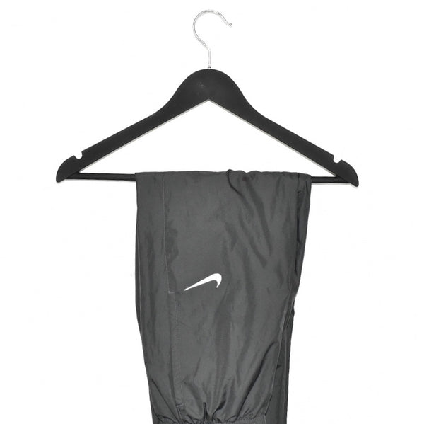 Vintage Nike Manchester United joggers track pants tracksuit bottoms trousers in black