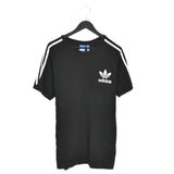 Vintage Adidas t-shirt tee blouse top in black and white Unisex