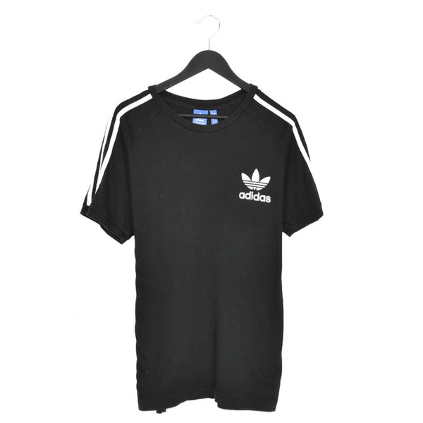 Vintage Adidas t-shirt tee blouse top in black and white Unisex