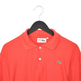 Vintage Lacoste polo shirt tee blouse top in red