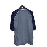 Vintage Nike polo shirt tee blouse top in blue