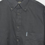 Vintage Paul & Shark button down formal shirt long sleeve blouse top in navy