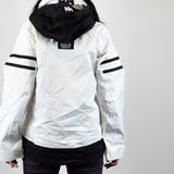 Sick White Helly Hansen jacket windbreaker parka in white