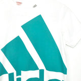 Vintage Adidas t-shirt top blouse tee in white
