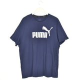Vintage Puma t-shirt top blouse tee in dark blue