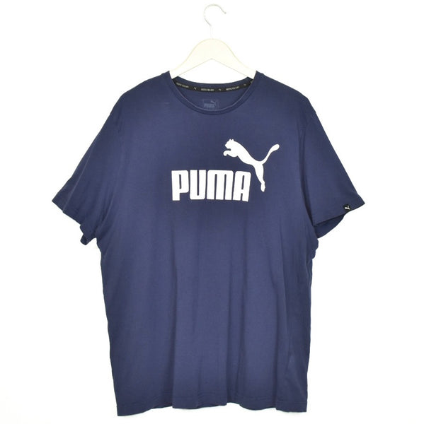 Vintage Puma t-shirt top blouse tee in dark blue