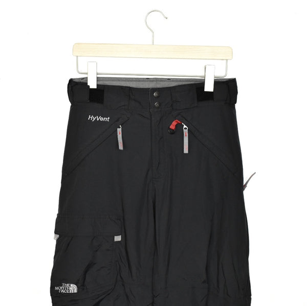 Vintage The North Face skiing pants joggers trousers track pants bottoms in black and greg